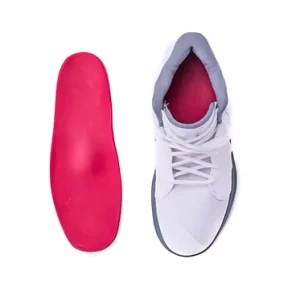 red shoe insoles