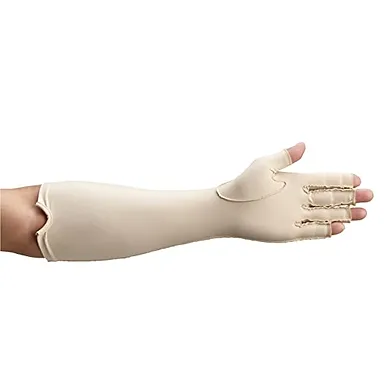 arm sleeve with finger holes