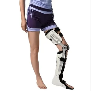 knee and ankle brace