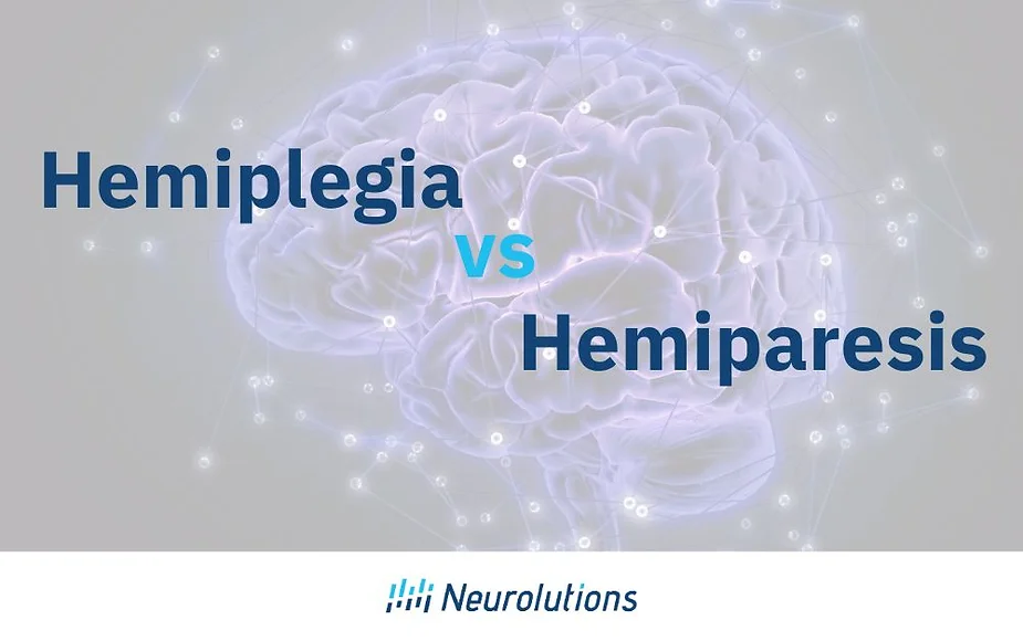 hemiplegia vs hemiparesis