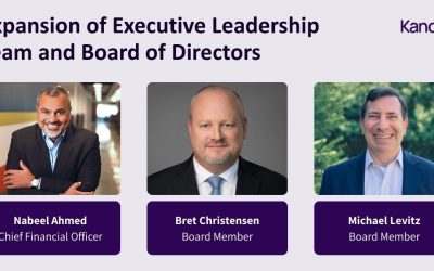Kandu, Inc. Announces Expansion of Executive Leadership Team and Board of Directors